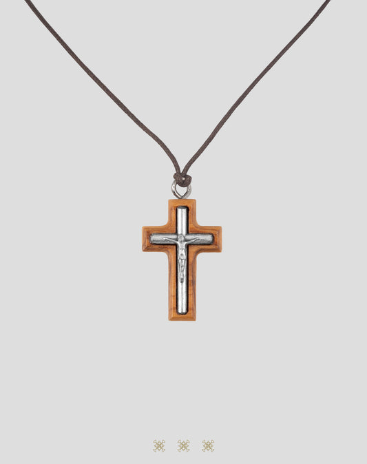 Cruz de Olivo de Primera Comunión 90-132