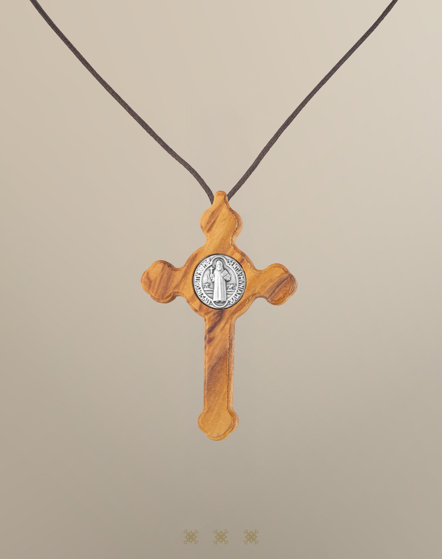 Cruz de Olivo primera comunión 90-536