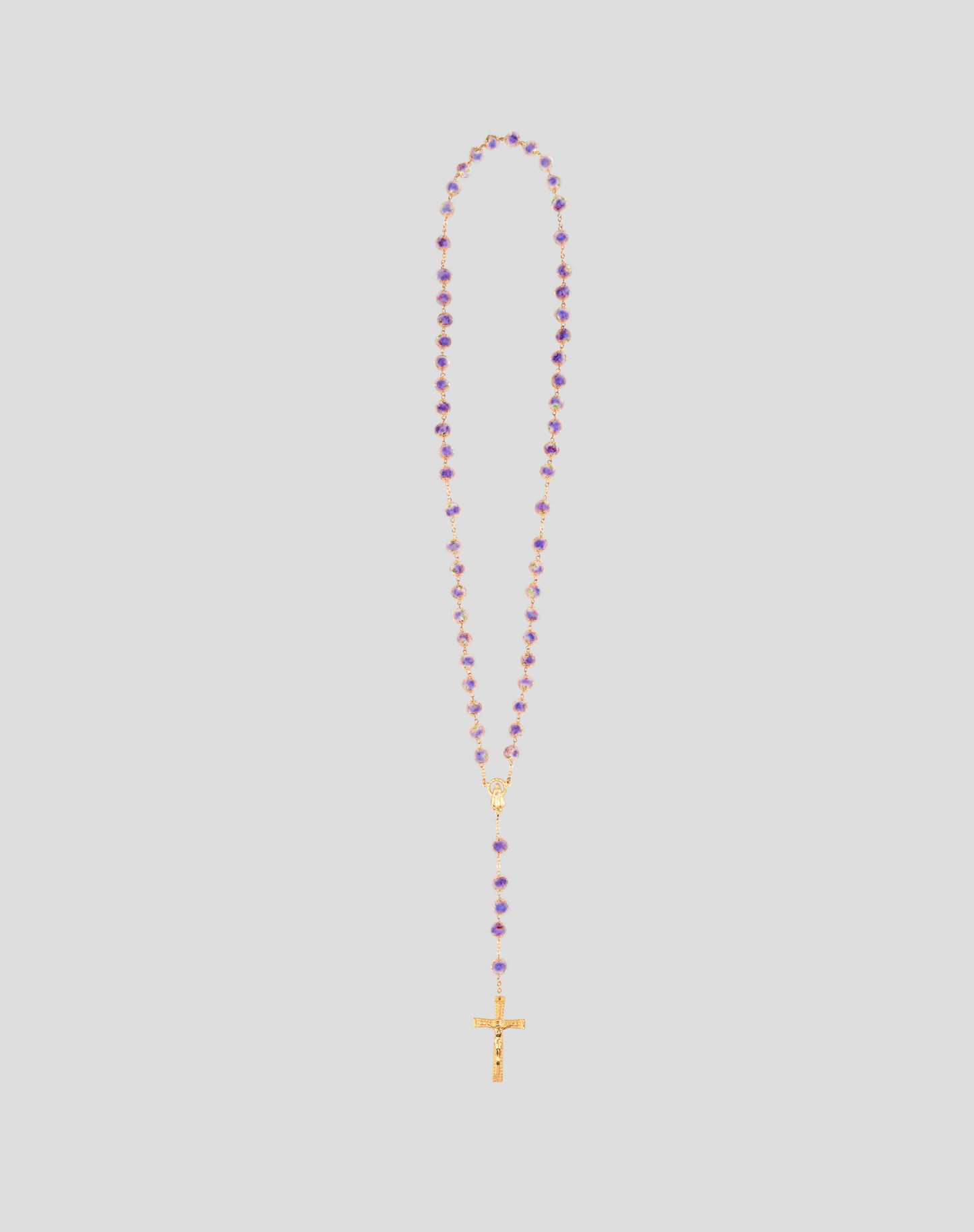 Rosario Italiano Dorado Morado 90-177