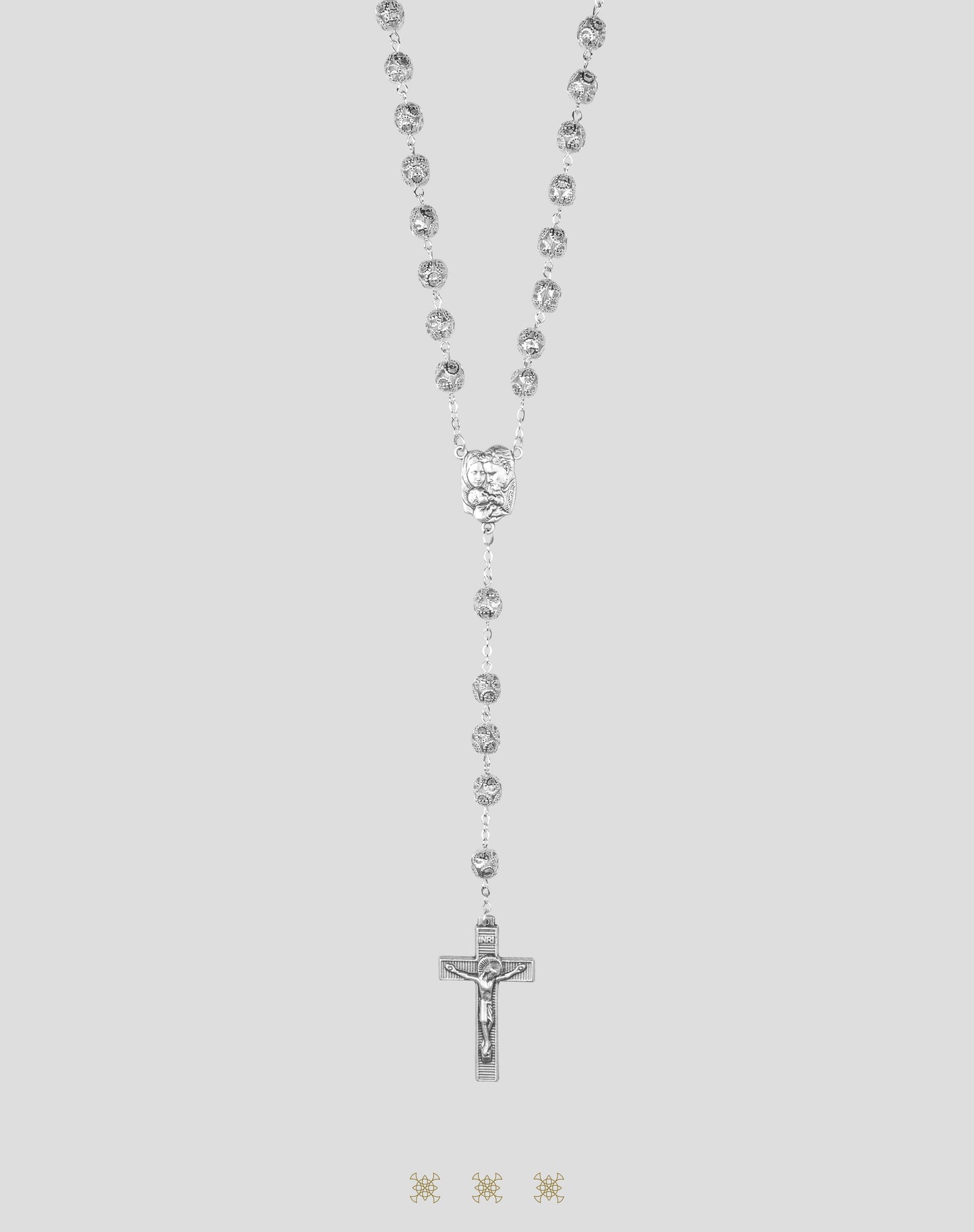 Rosario Italiano Plata 90-197