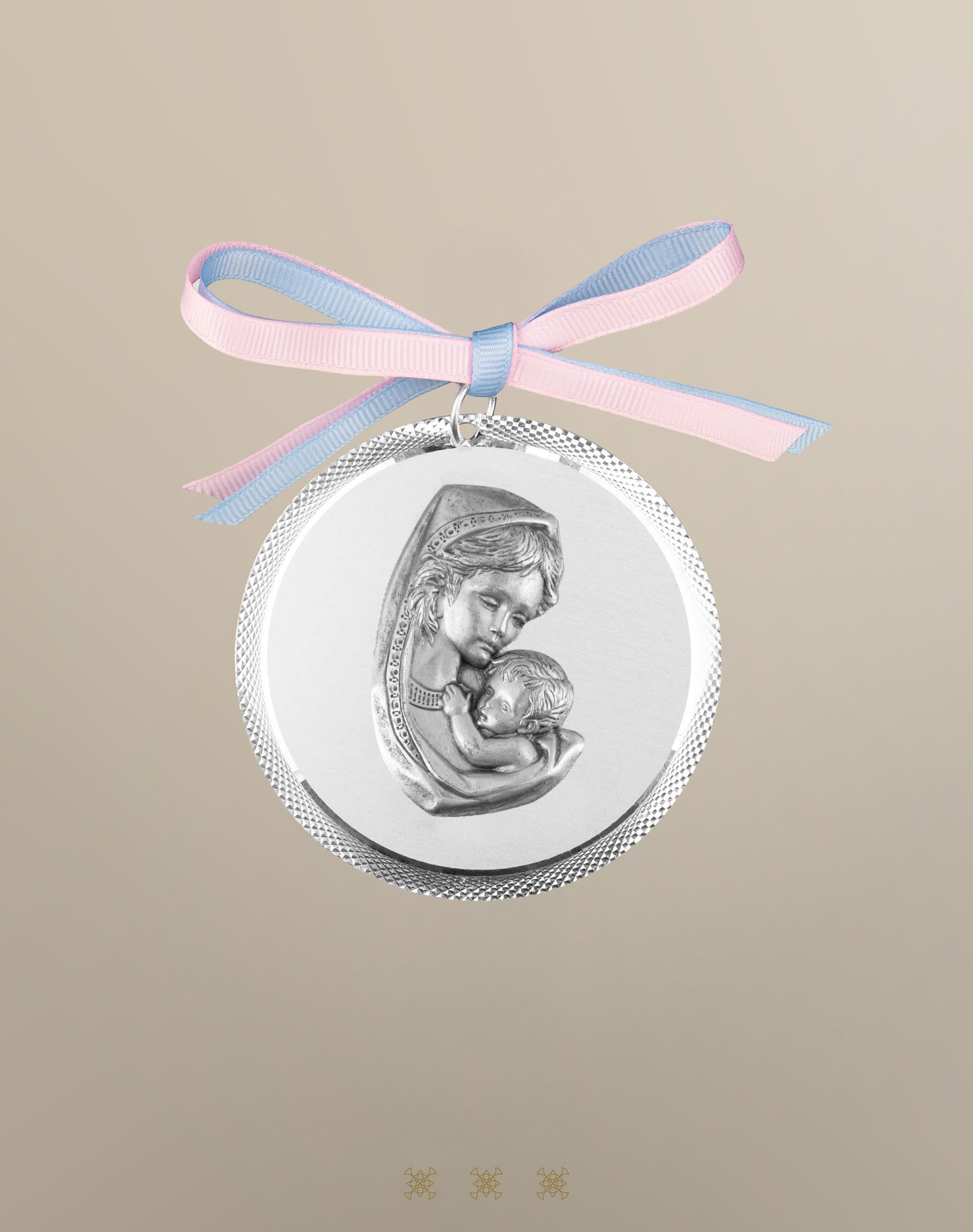 Medalla de Cuna plata 90-276