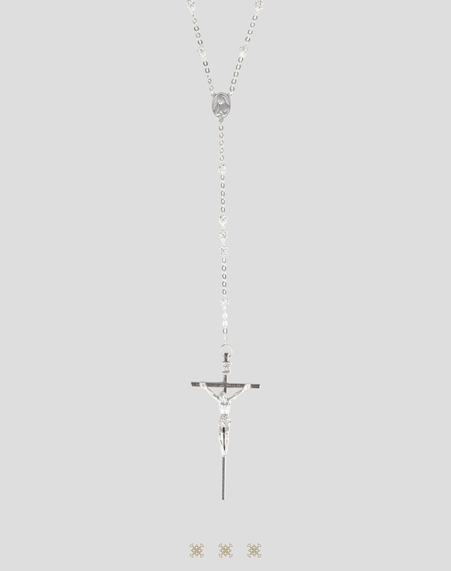 Lazo Italiano plata 90-289