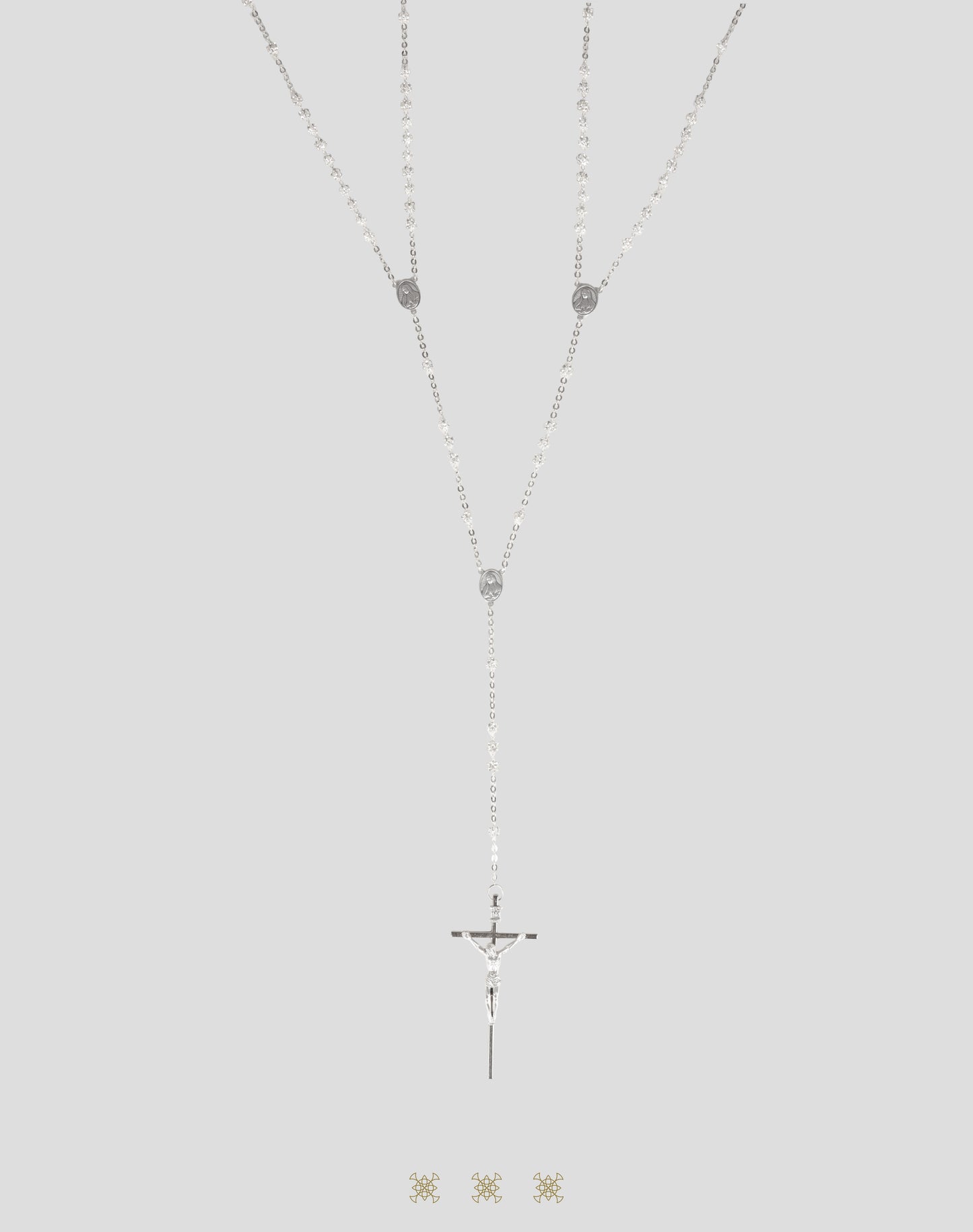 Lazo Italiano plata 90-289