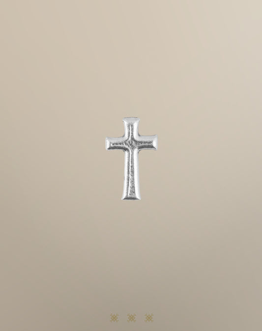 Pin de Cruz plata para Primera Comunión 90-394
