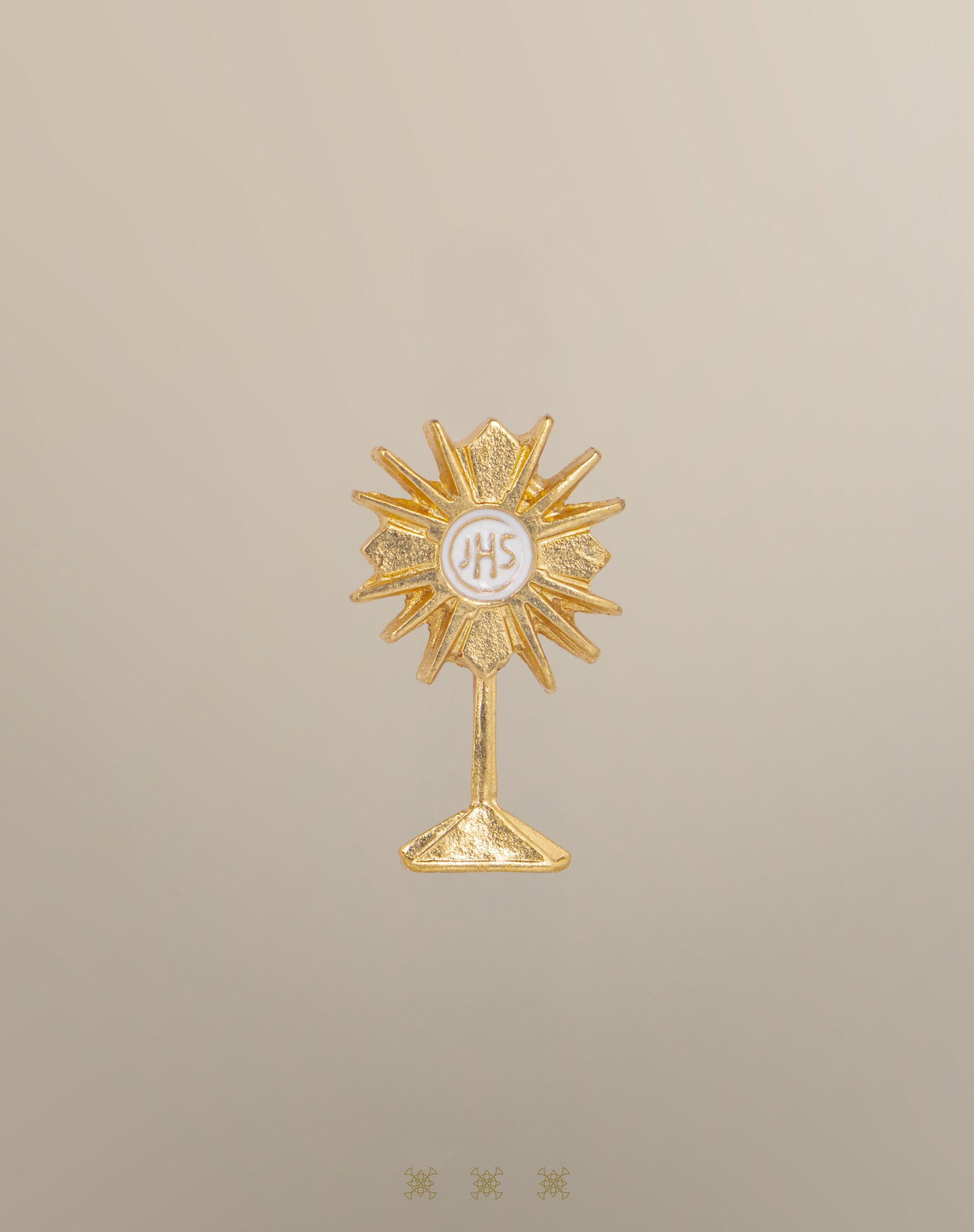 Pin del Santísimo dorado para Primera Comunión 90-395