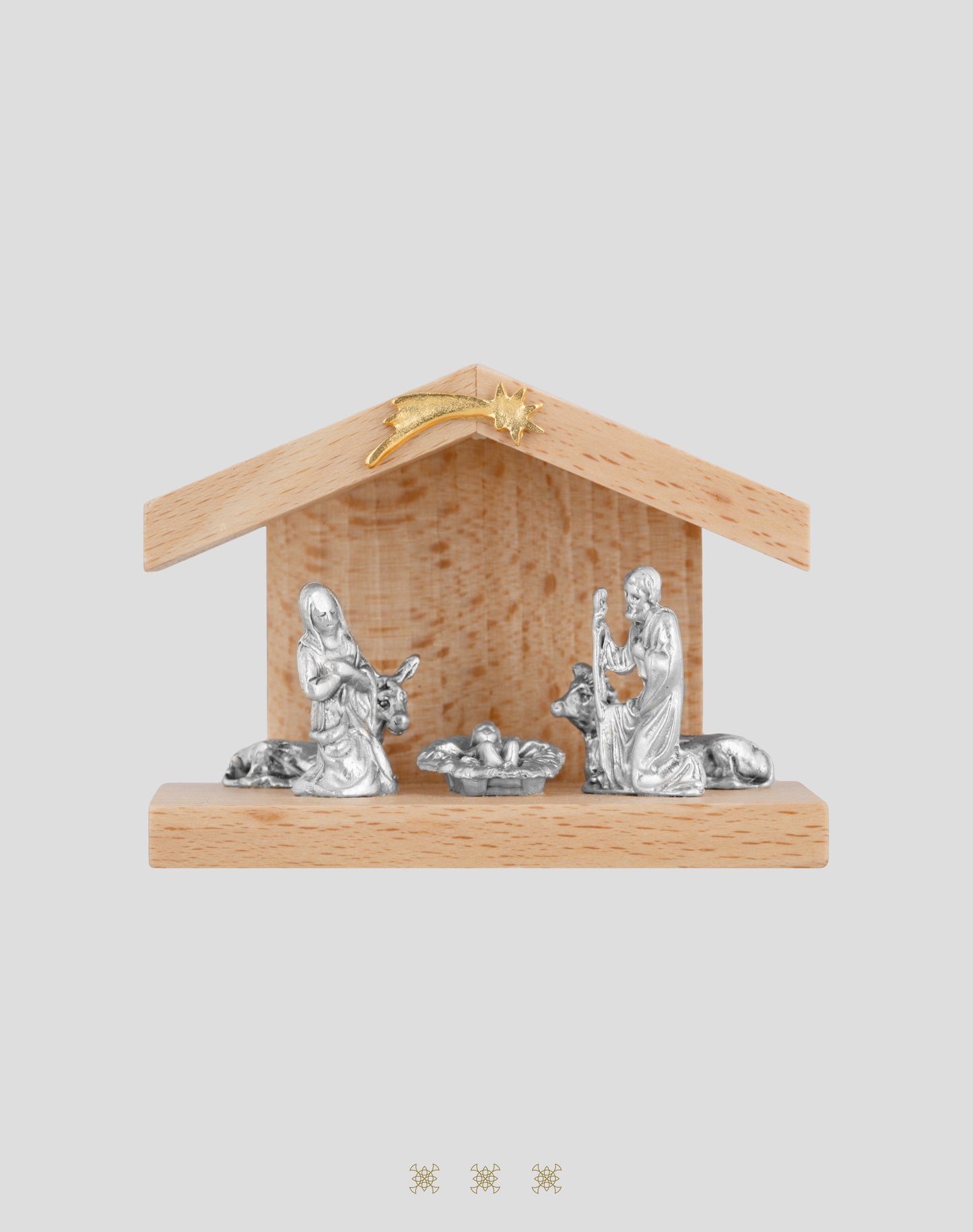 Nacimiento café claro 90-448