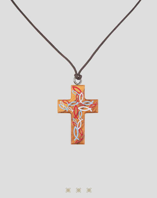 Cruz de Olivo Primera Comunión 90-489