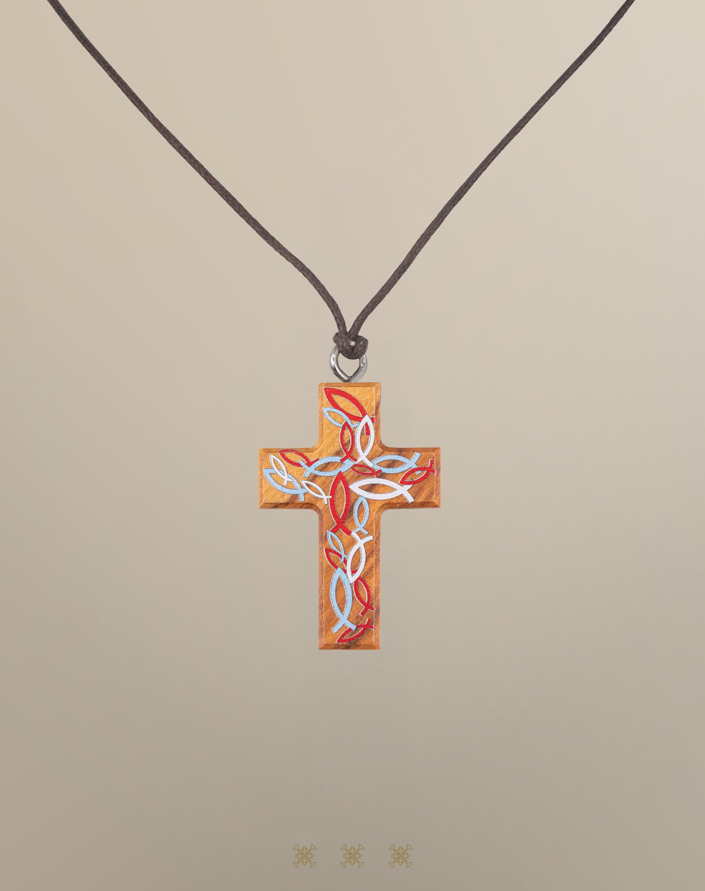 Cruz de Olivo Primera Comunión 90-489