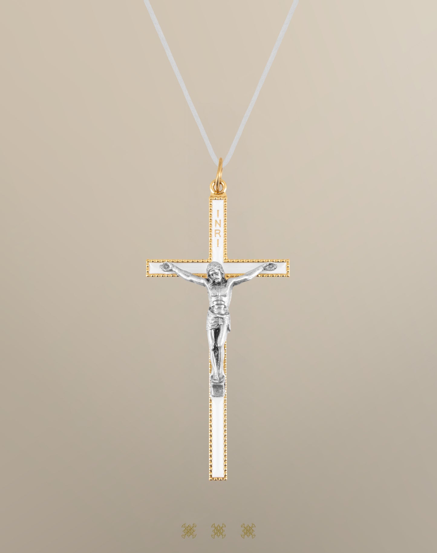 Cruz dorada primera comunión 90-502