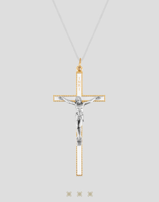 Cruz dorada primera comunión 90-502