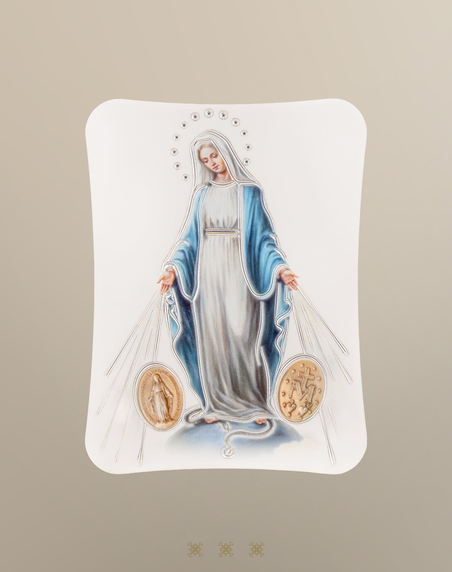 Imagen Religiosa de Recuerdo 90-507