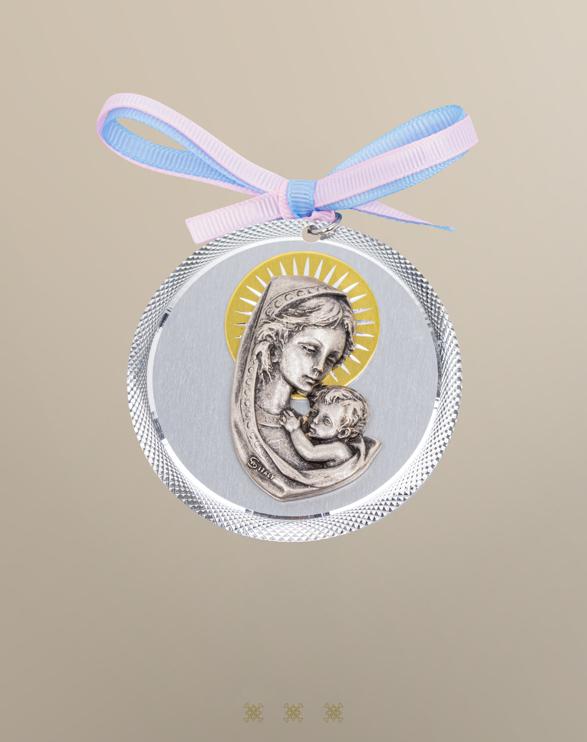 Medalla de Cuna plata 90-553