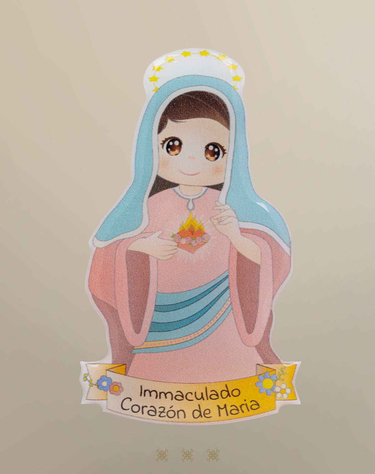 Imagen Inmaculado Corazón de María 90-674