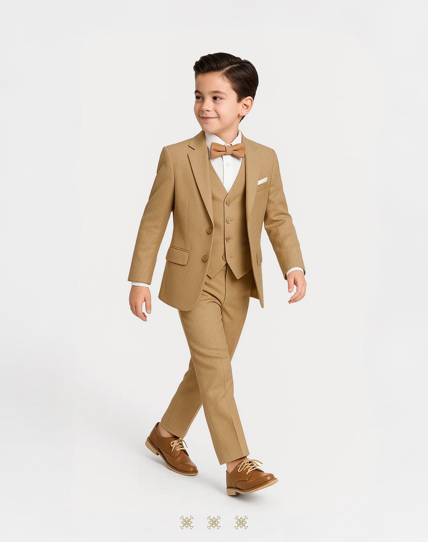 Traje Juvenil kaki 91-009