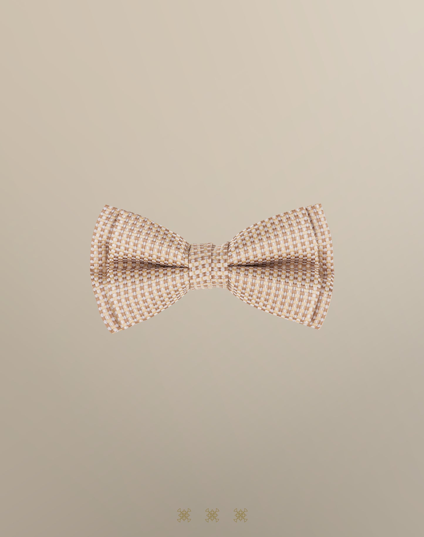 Moño beige 91-016