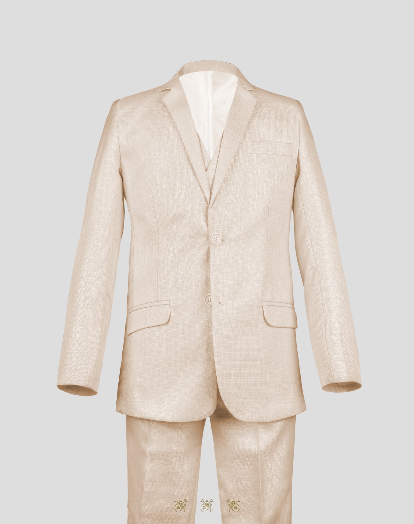 Traje infantil hueso 91-020