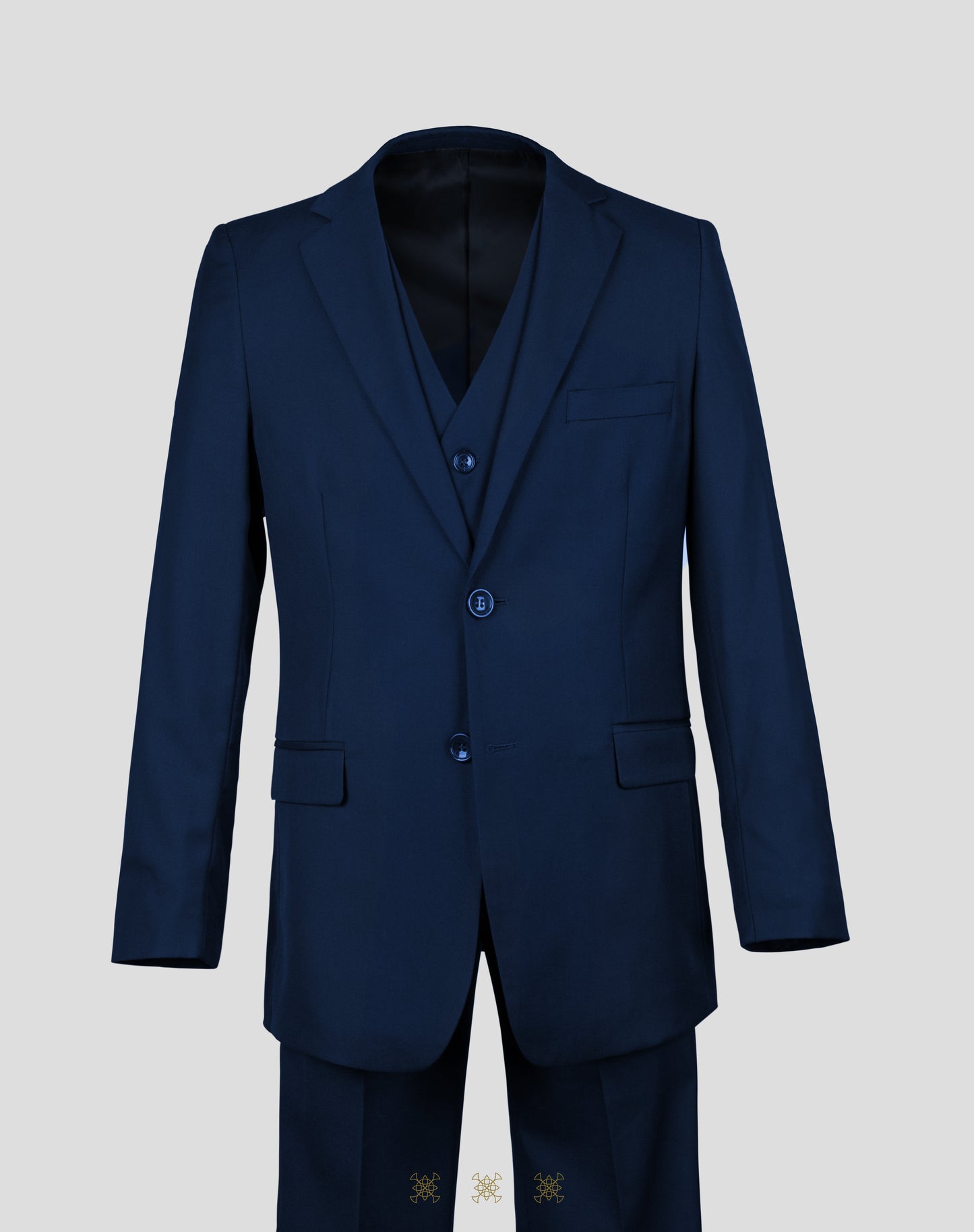Traje juvenil azul rey 91-027