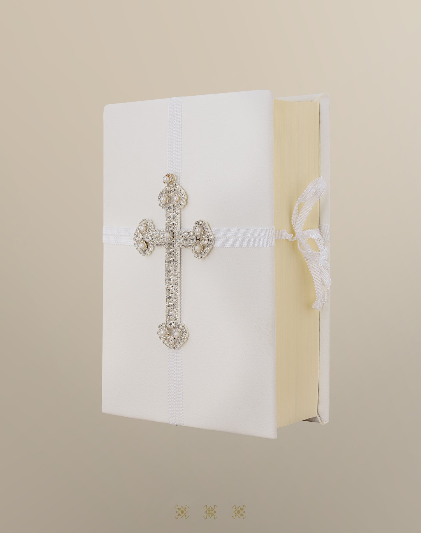 Biblia de boda blanca 92-007