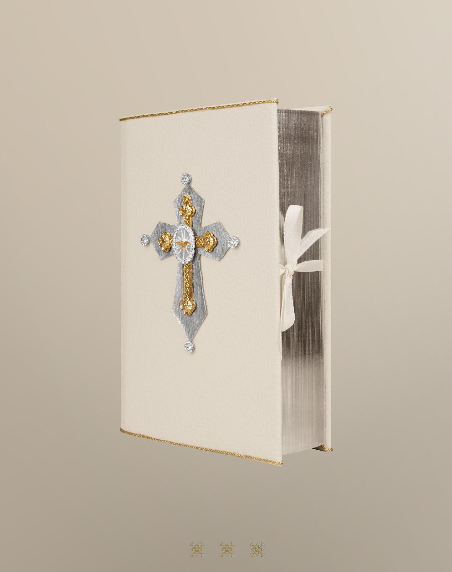 Biblia de boda ivory 92-017