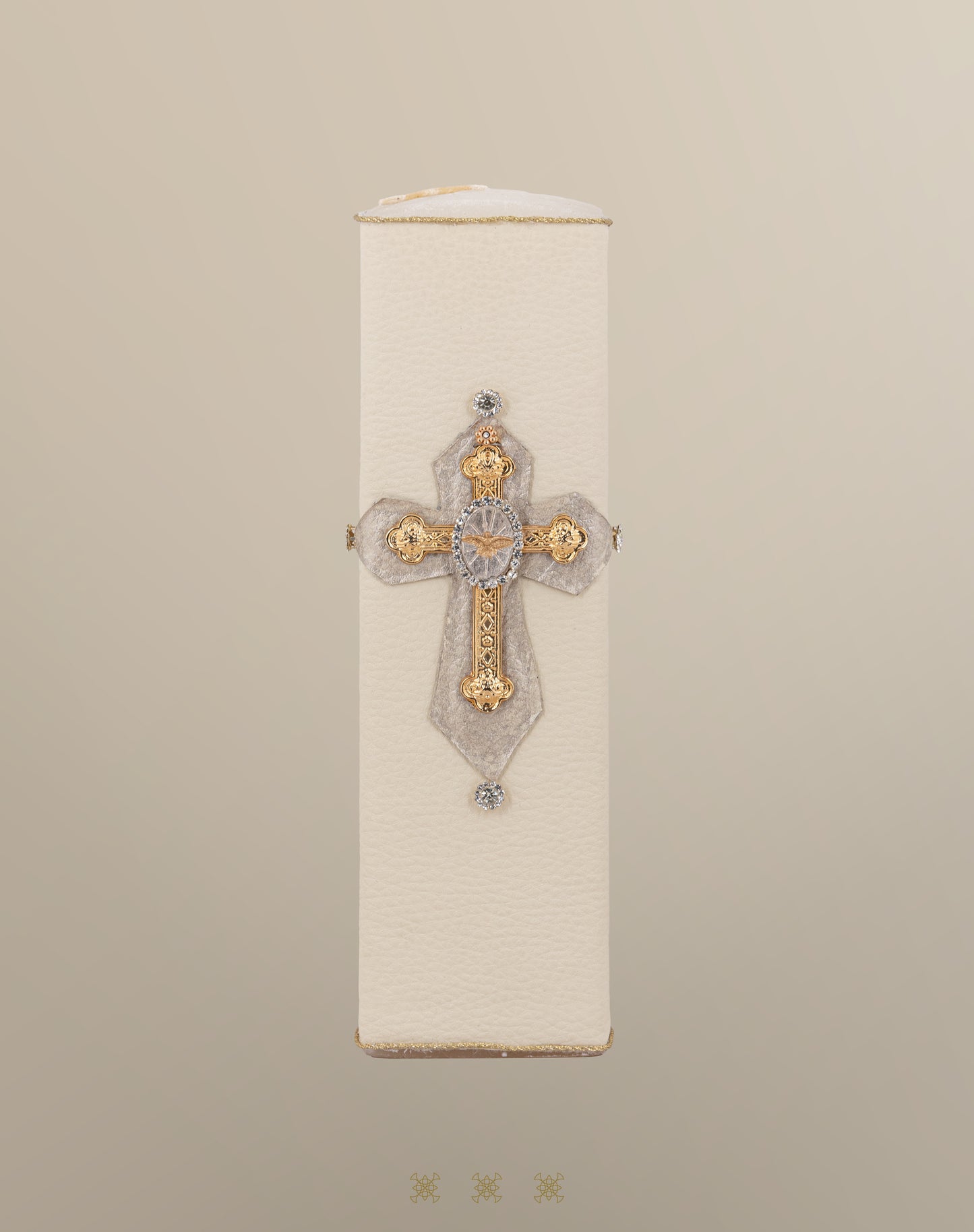 Cirio de boda Ivory 92-017