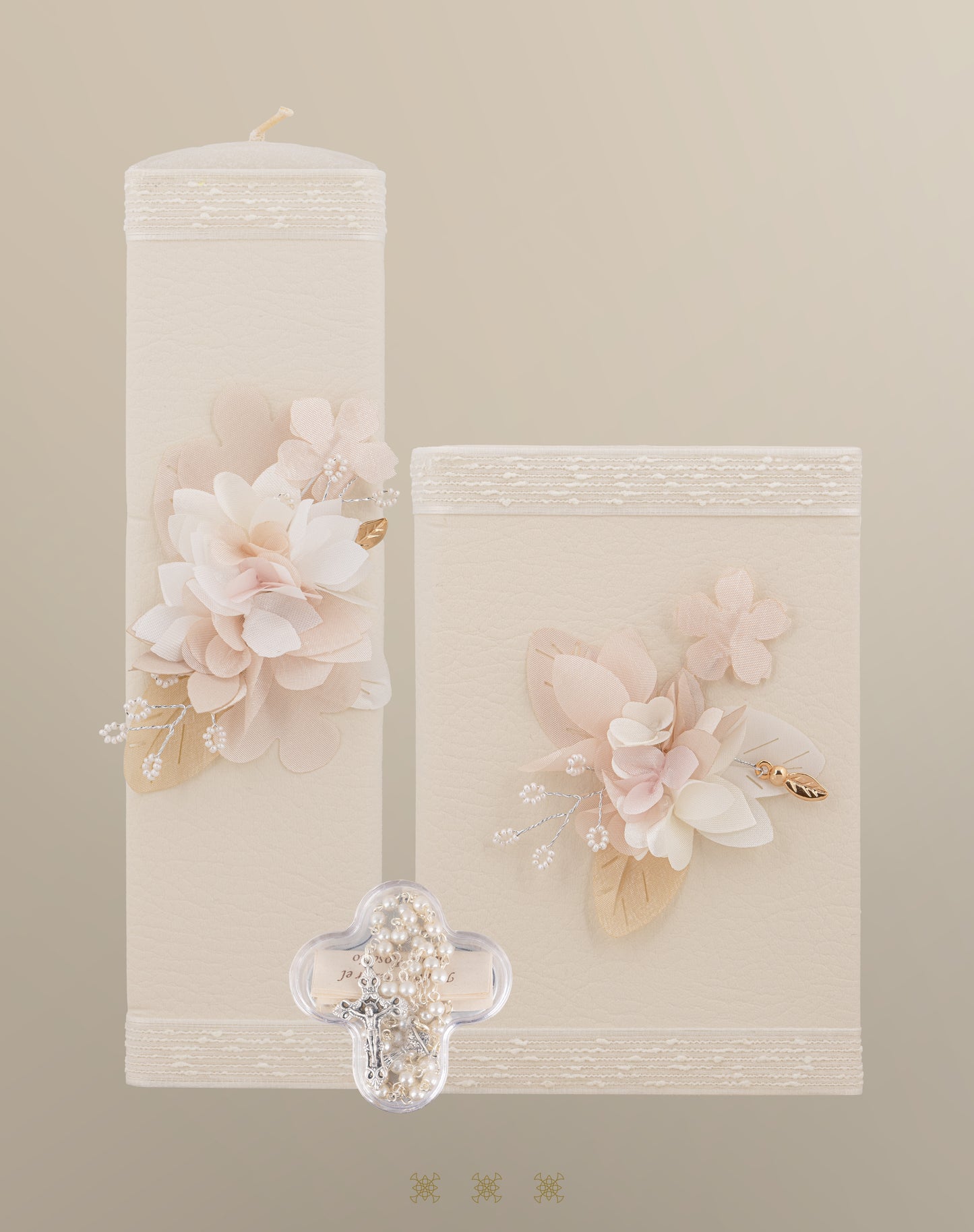 Set comunión hueso 92-028