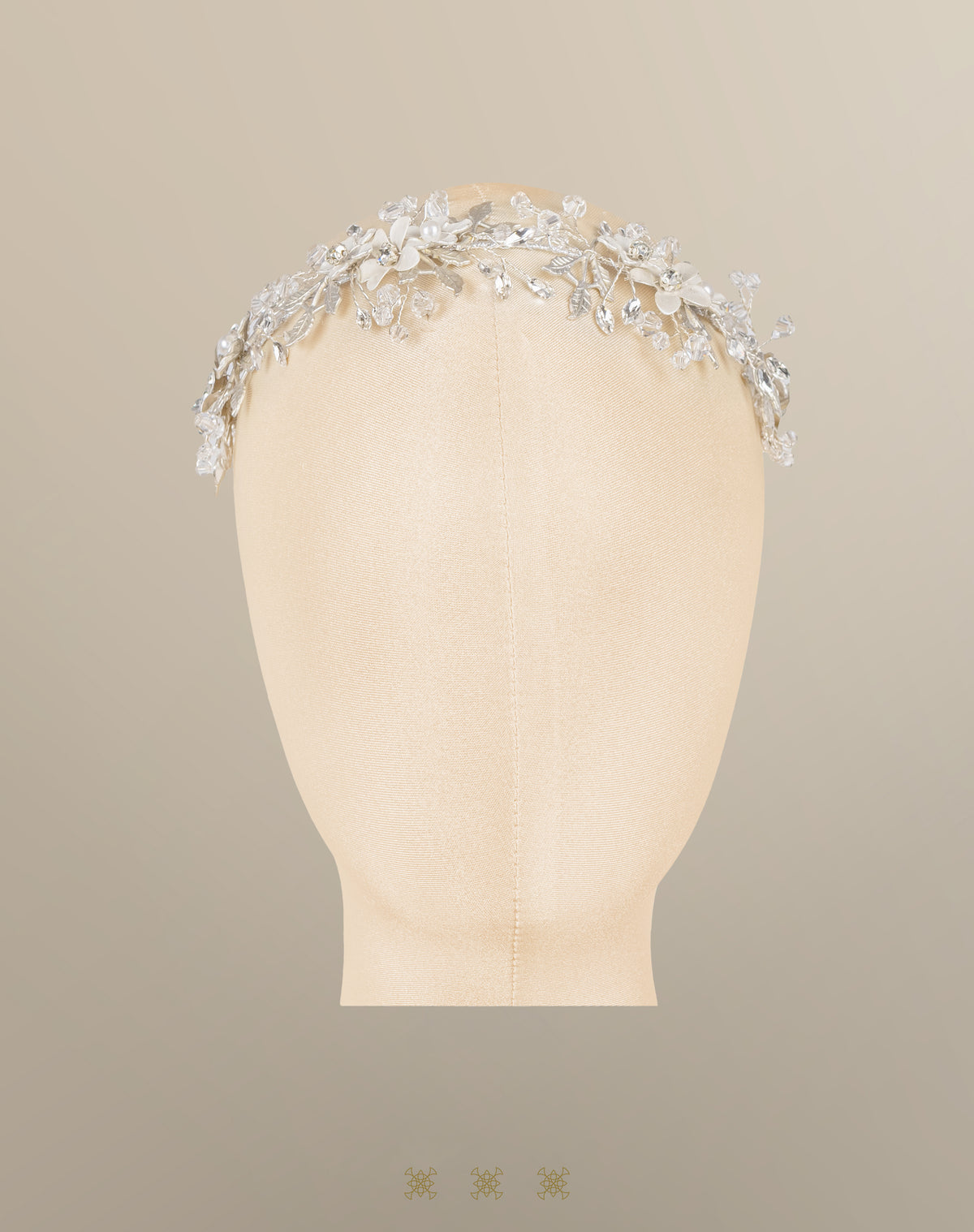 Tocado plata 92-033