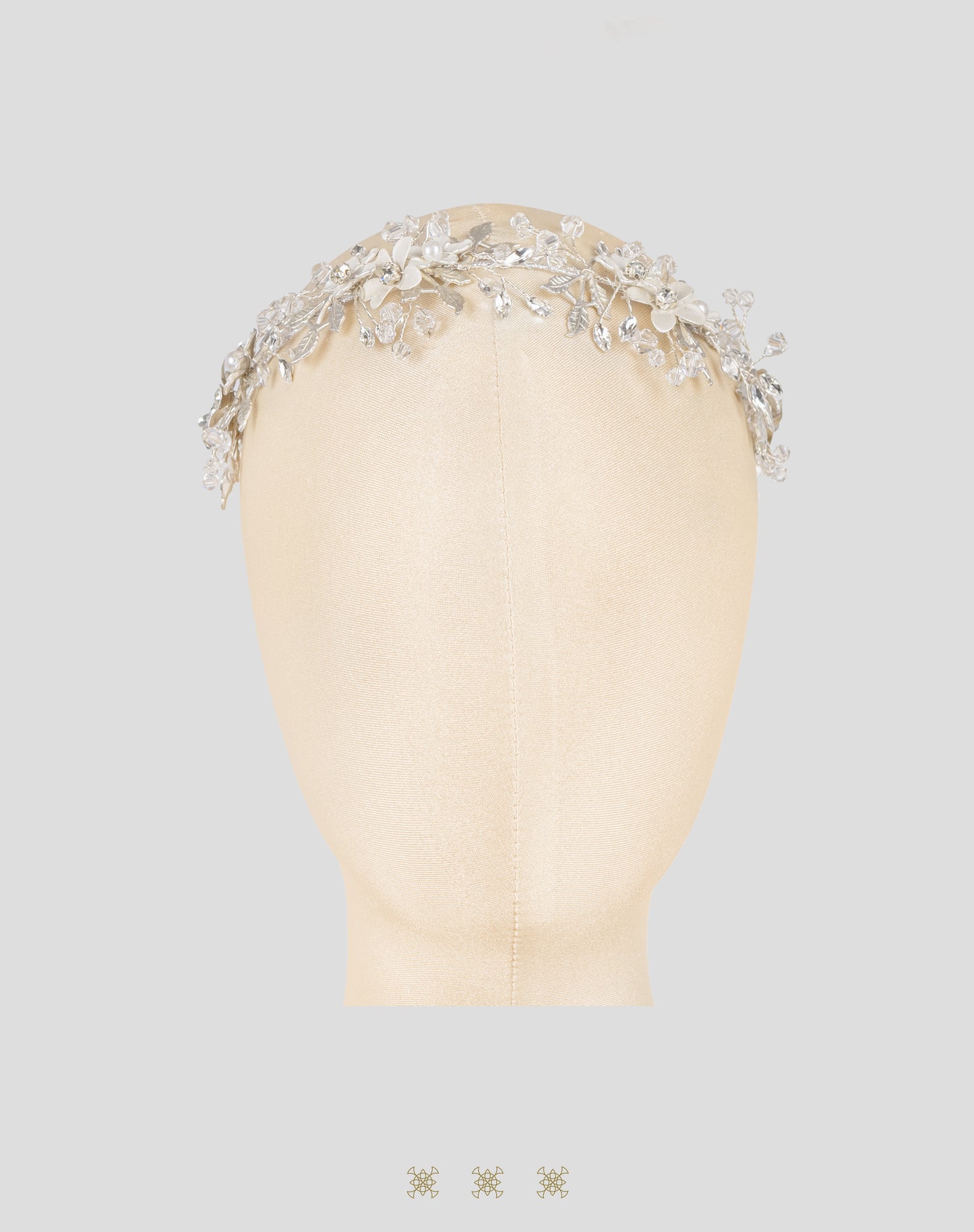Tocado plata 92-033