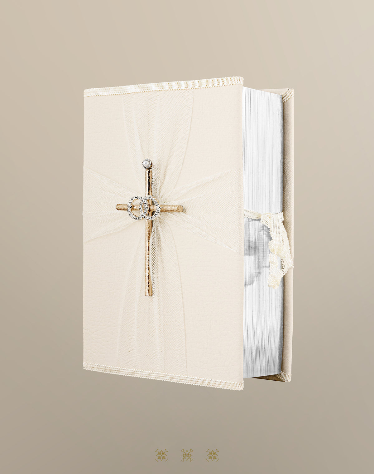 Biblia de boda ivory 92-038