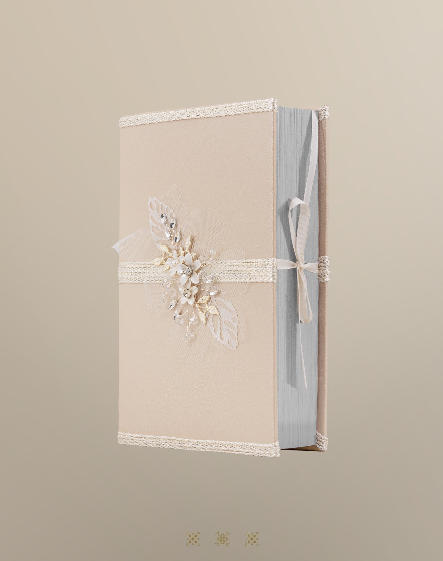 Biblia champagne / plata 92-048