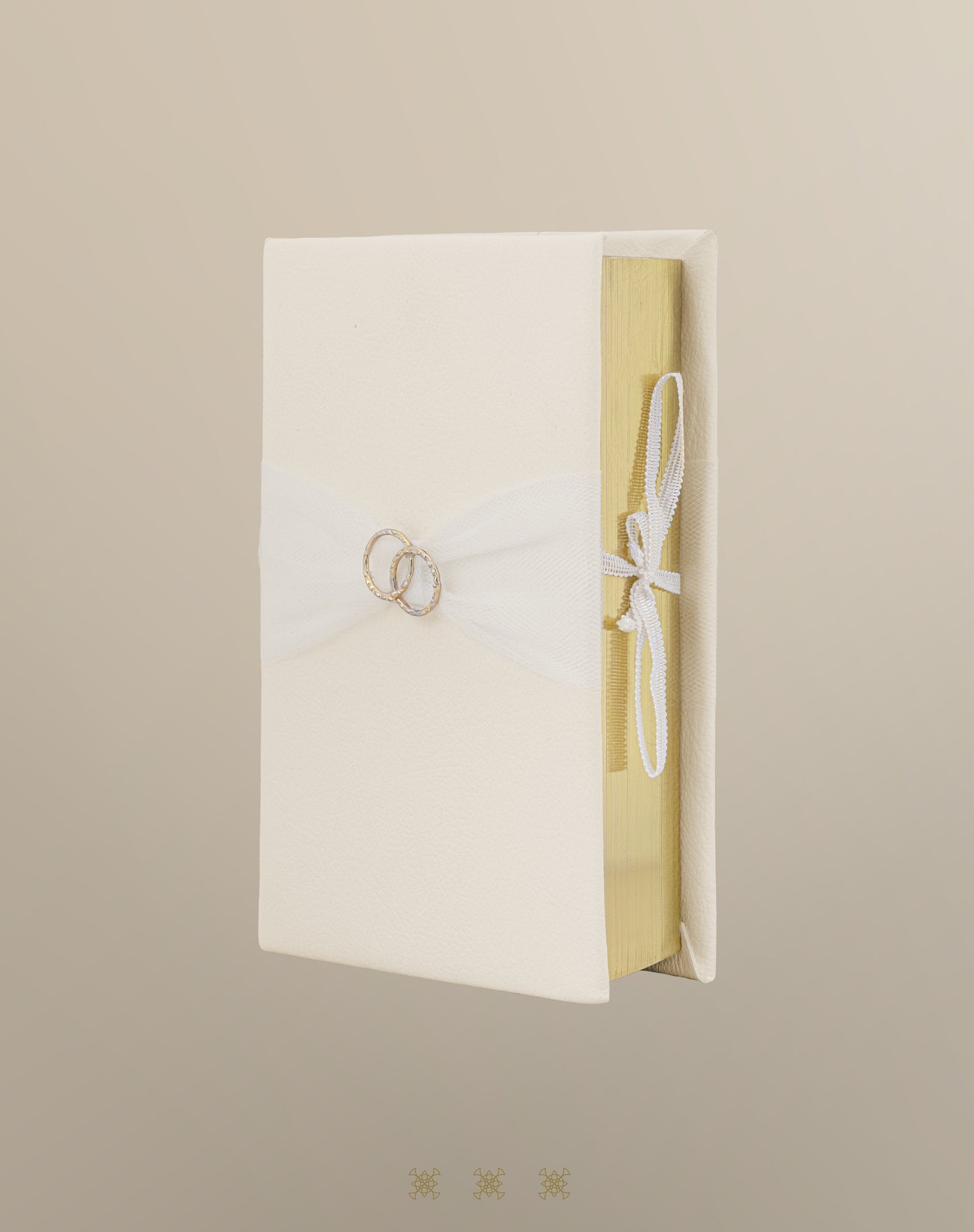 Biblia de boda hueso 92-125