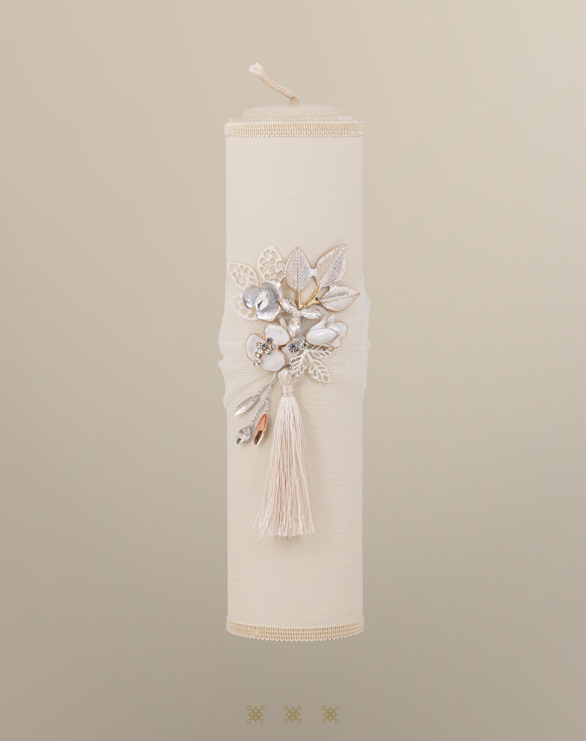 Cirio de boda hueso 92-126