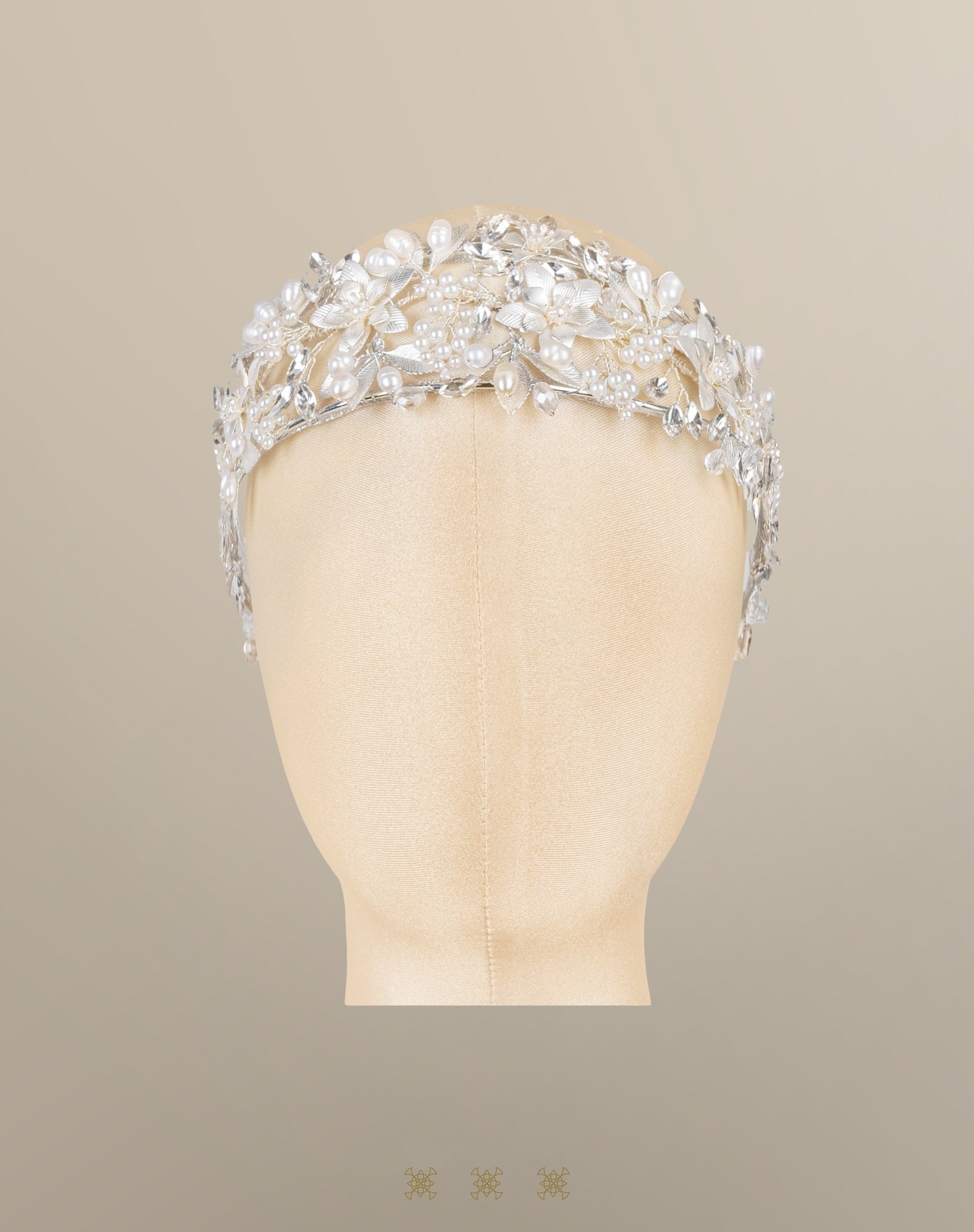Tiara plata 92-155
