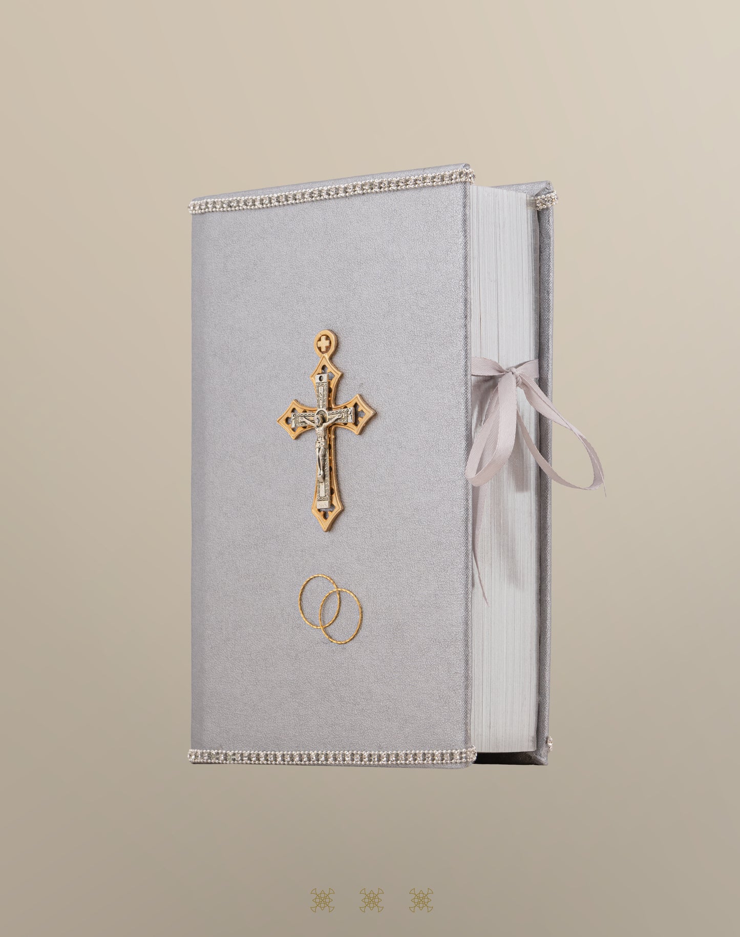 Biblia de boda plata 92-176