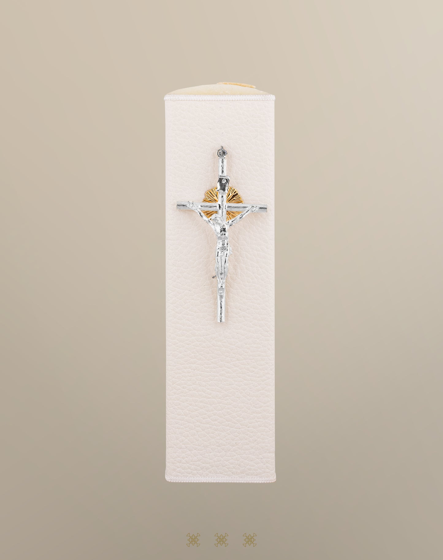 Cirio de boda hueso 92-177