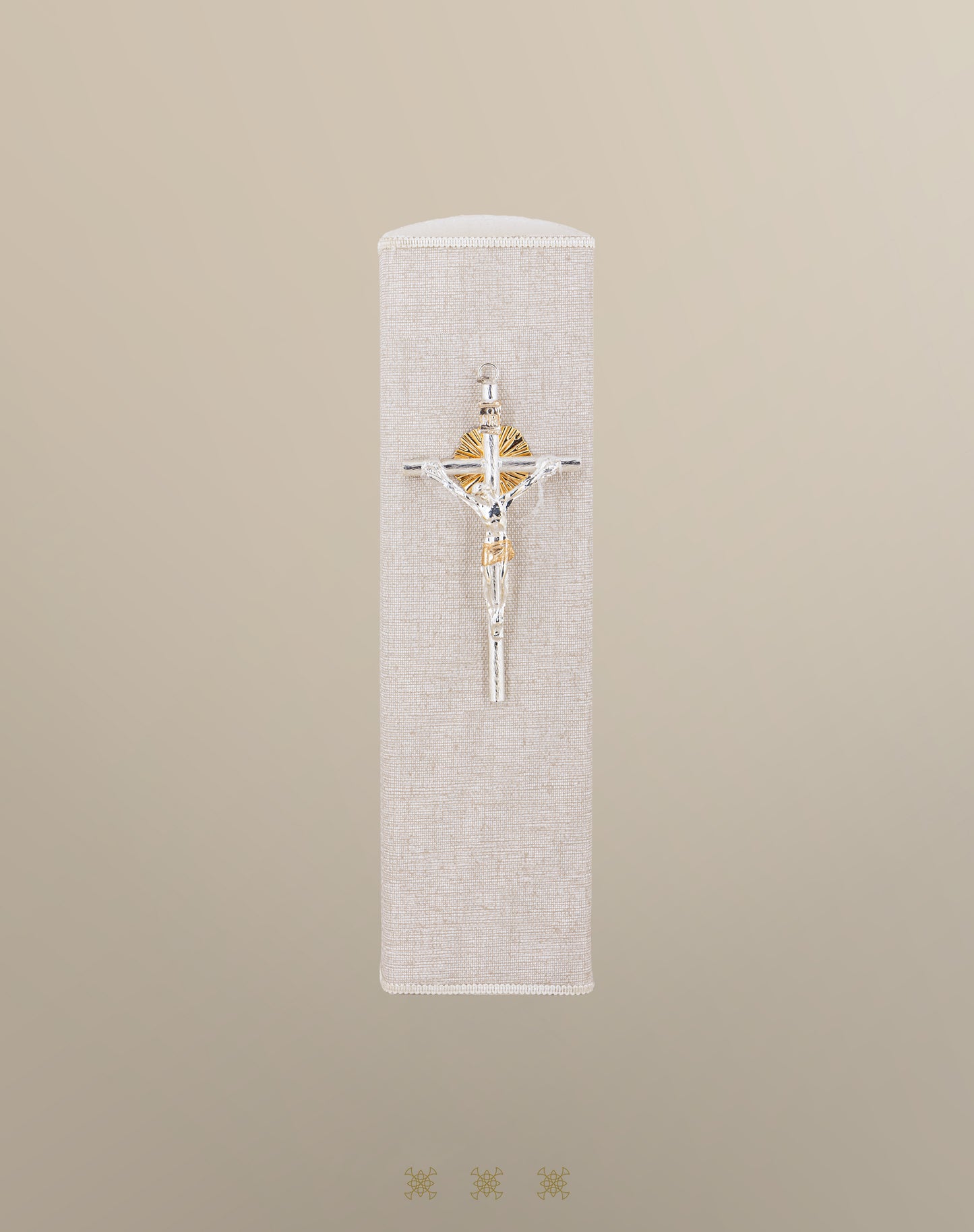 Cirio de boda claro 92-177