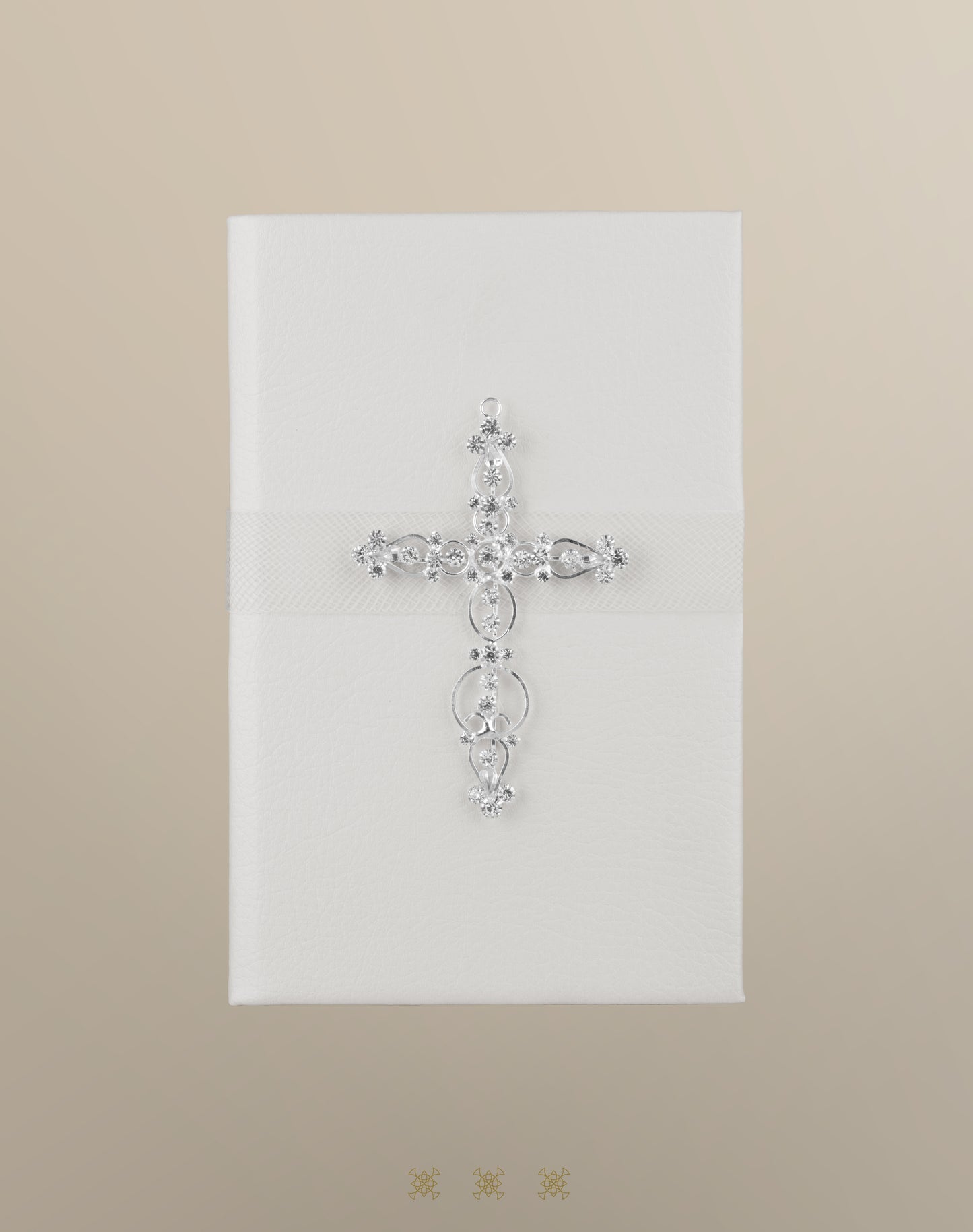 Biblia hielo/plata 92-189