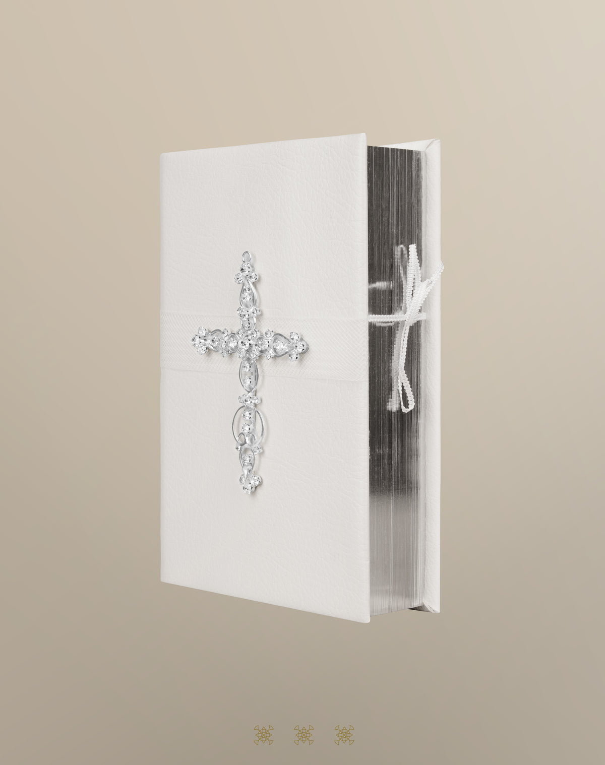 Biblia de boda hielo/plata 92-189