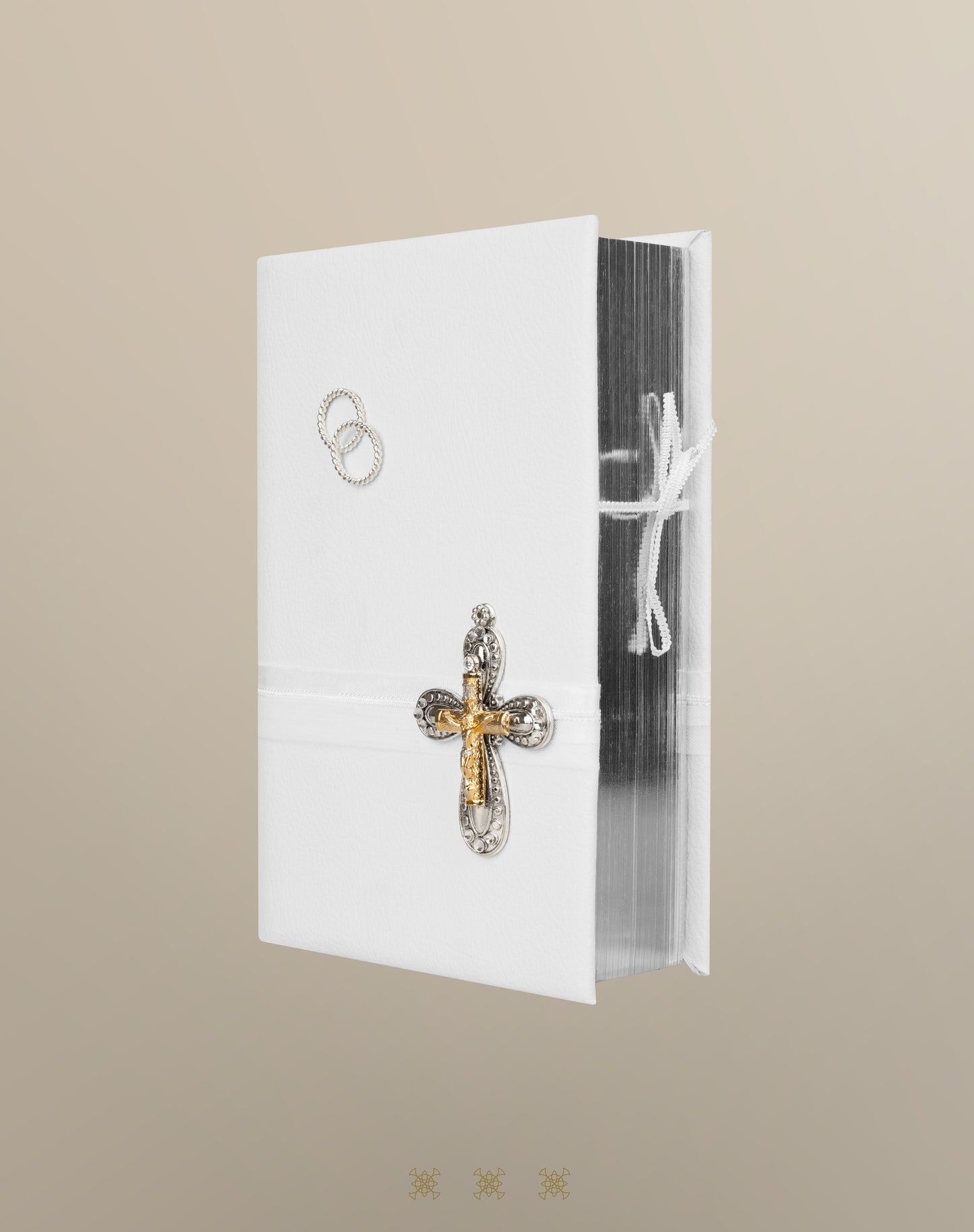 Biblia de boda blanco 92-205