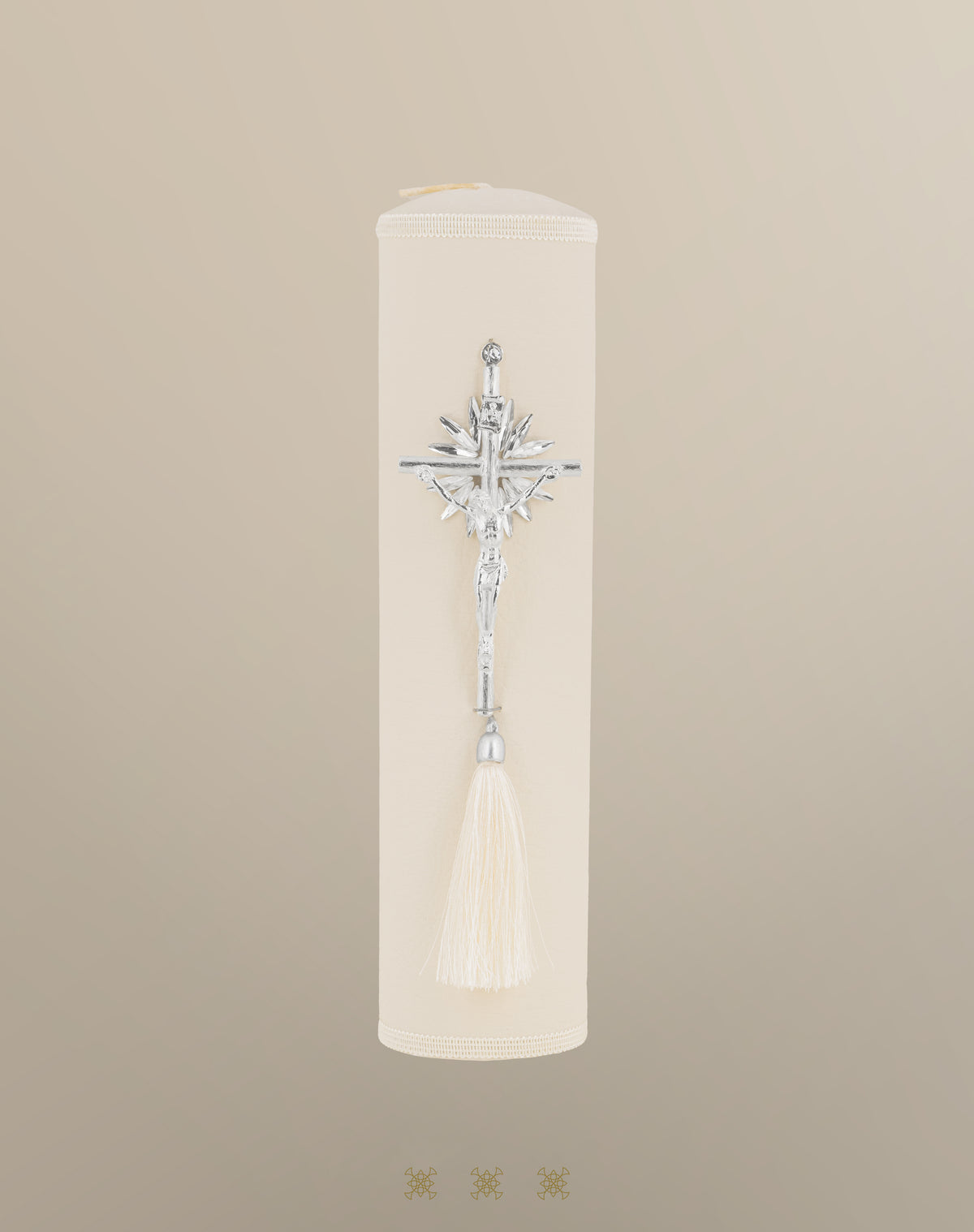 Cirio de boda hielo 92-295
