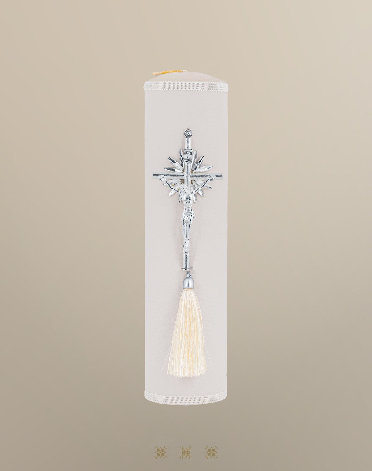 Biblia y Cirio de boda hielo 92-295