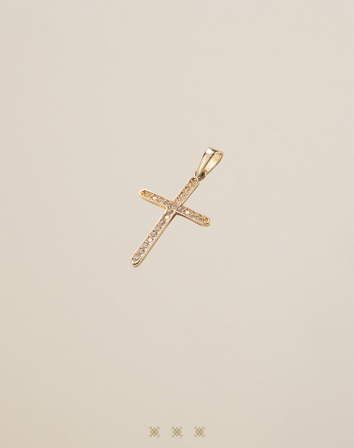 Cruz de 14k 98-001