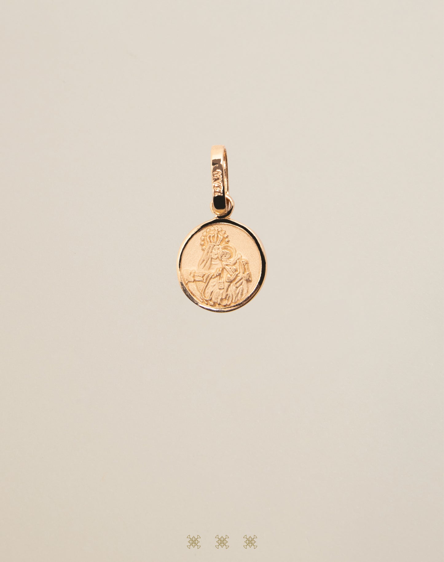 Medalla de 14k 98-003