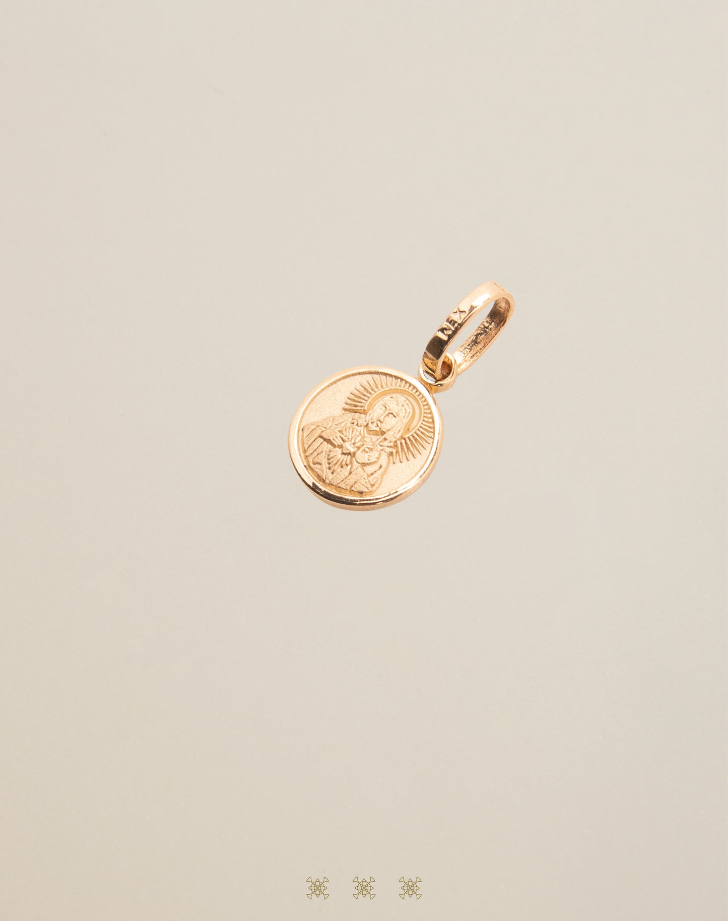 Medalla de 14k 98-003