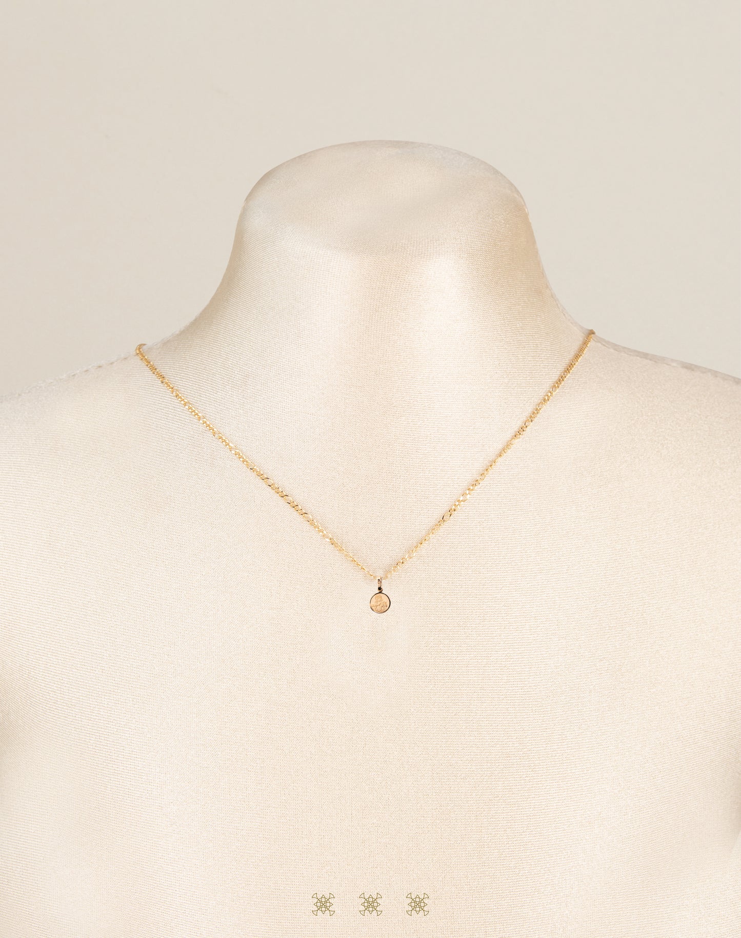 Medalla de 14k 98-003