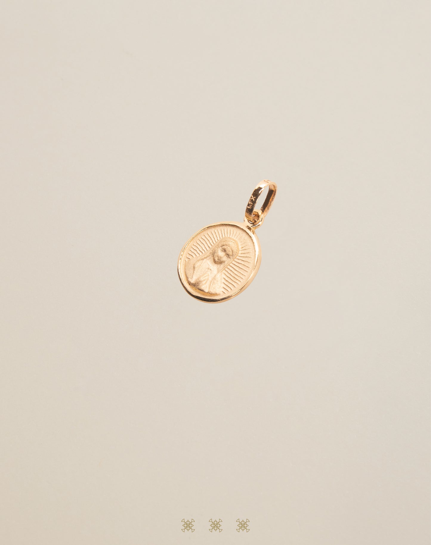 Medalla de 14k 98-006