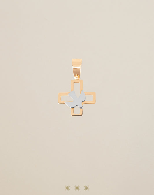 Cruz de 14k 98-007