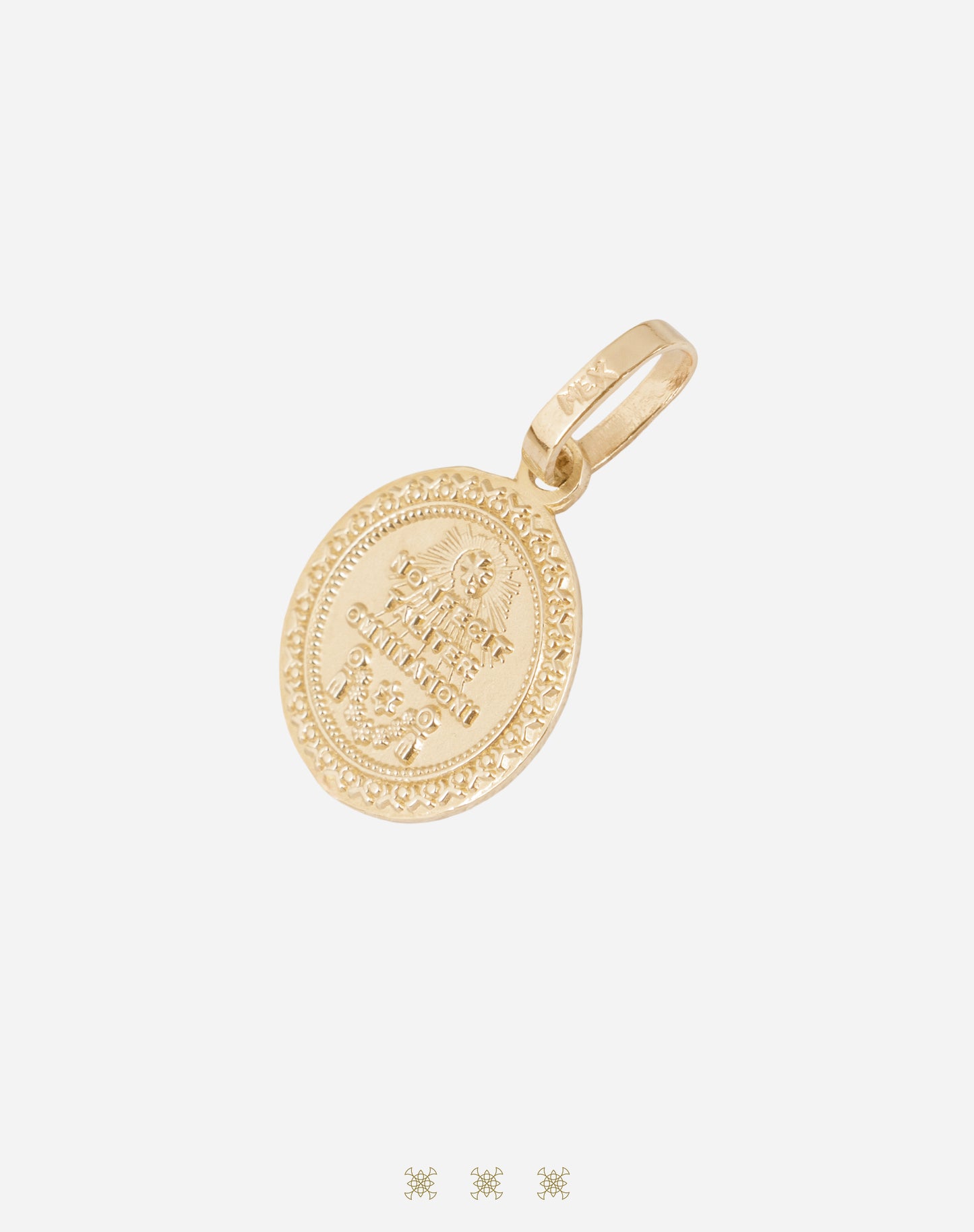 Medalla de 14k 98-012