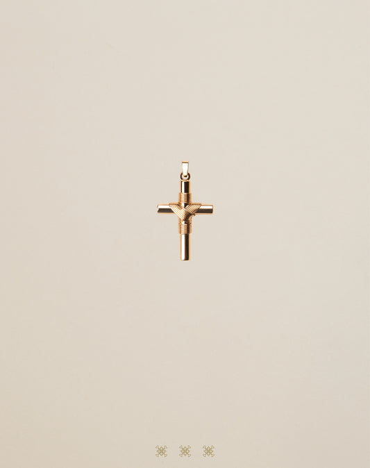 Cruz de 14k 98-014