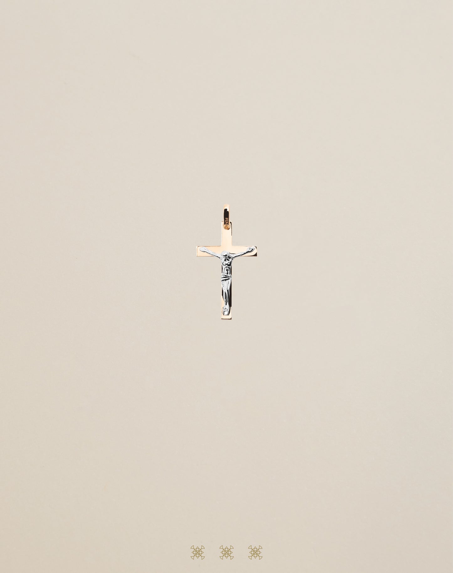 Cruz de 14k 98-019