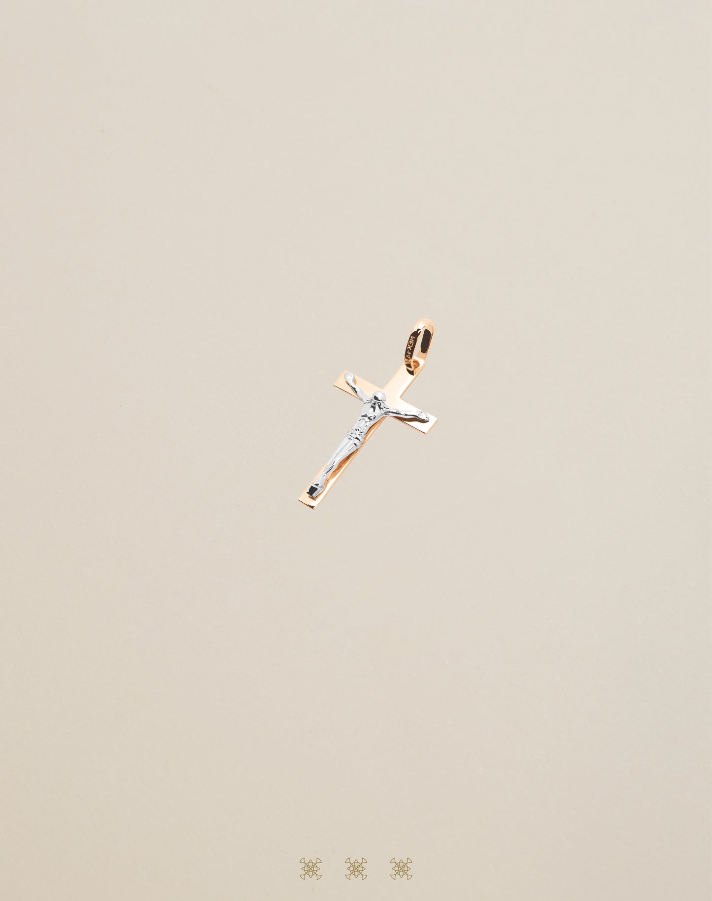 Cruz de 14k 98-019